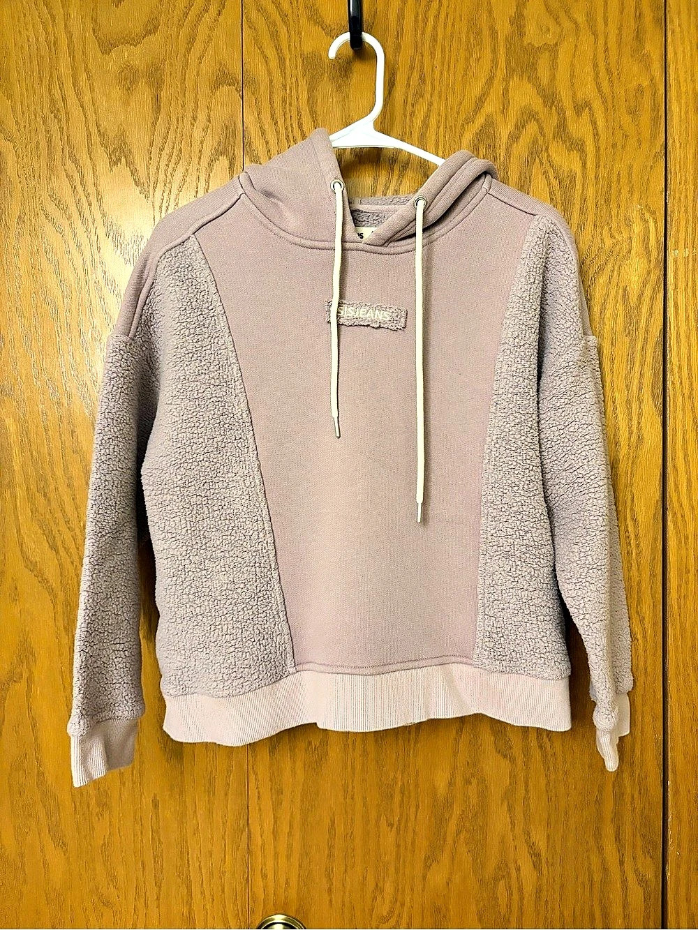 SISJEANS Hoodie in Brown